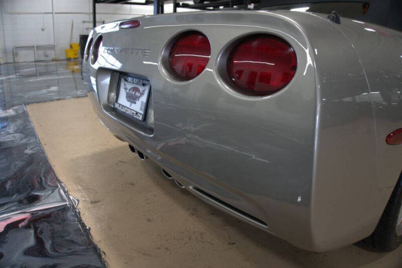 2001 Chevrolet Corvette