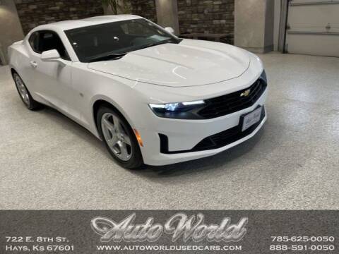2022 Chevrolet Camaro for sale at Auto World Used Cars in Hays KS
