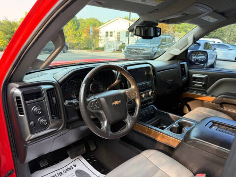 2017 Chevrolet Silverado 1500