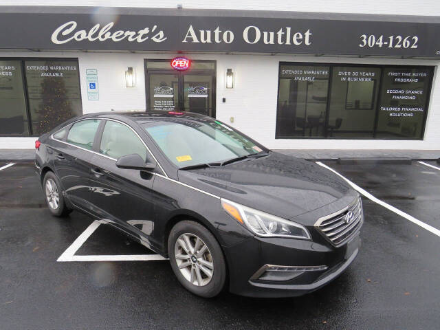 2015 Hyundai SONATA for sale at Colbert's Auto Outlet in Hickory, NC