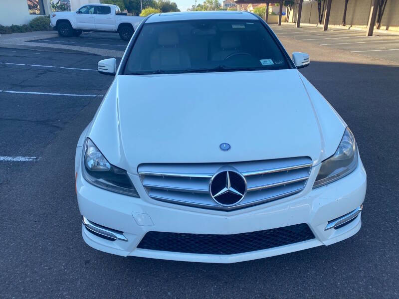 2012 Mercedes-Benz C-Class for sale at Trucks & More LLC in Glendale, AZ