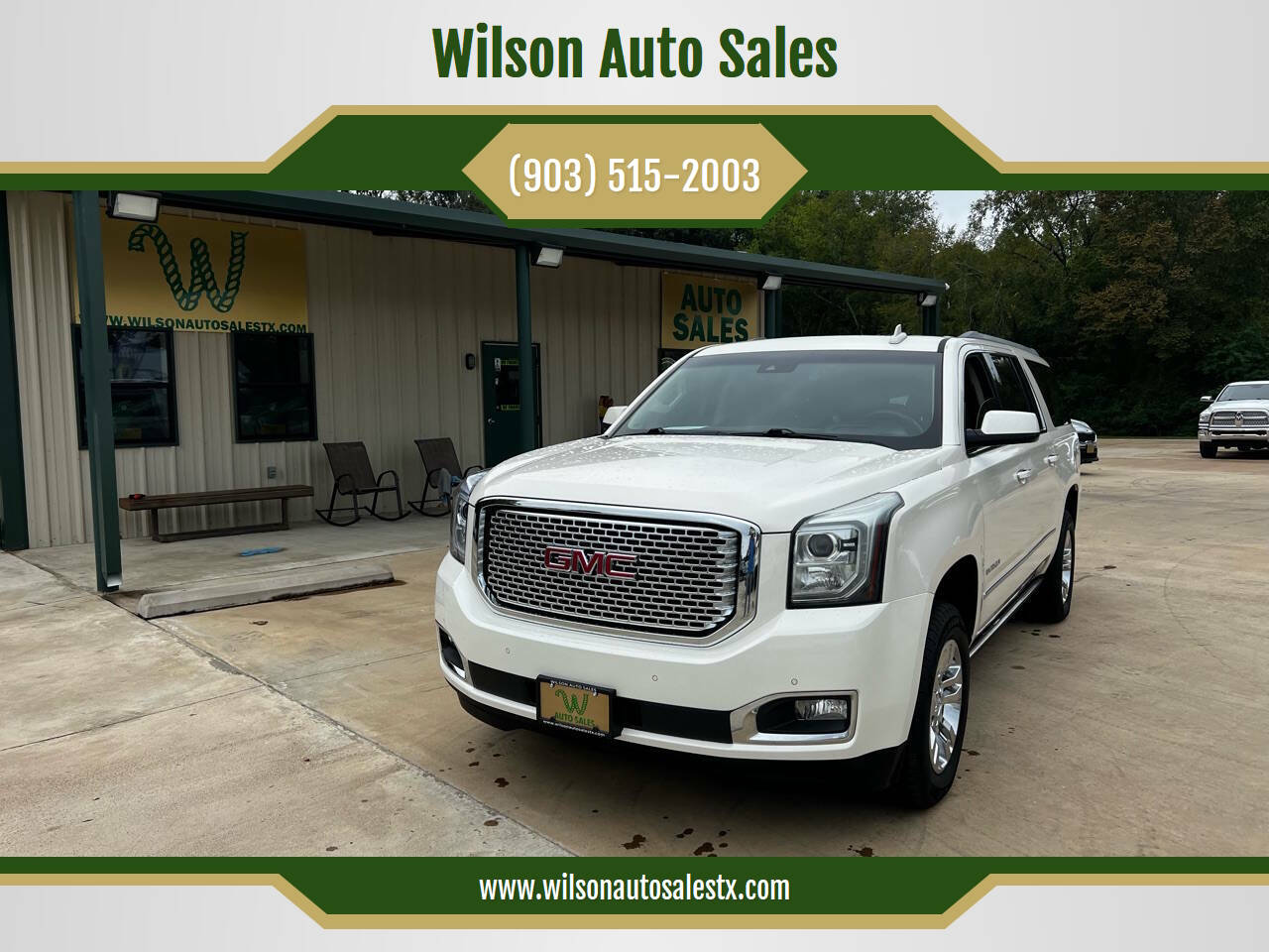 2015 GMC Yukon XL For Sale In Palestine, TX