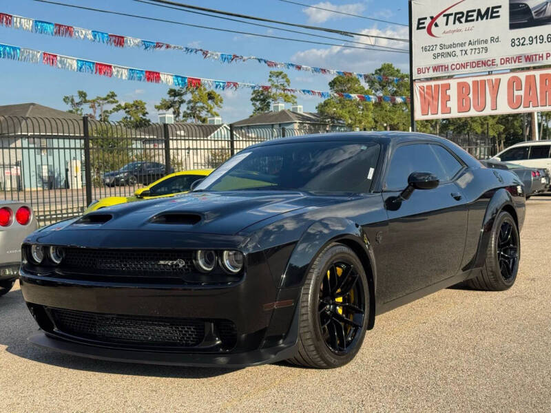 2019 Dodge Challenger SRT Hellcat Redeye