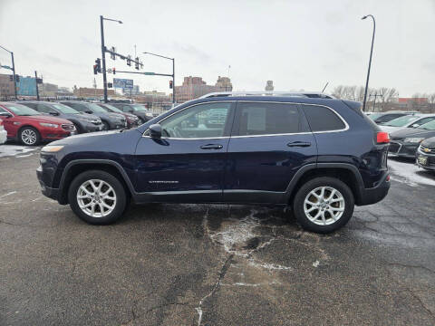 2015 Jeep Cherokee Latitude
