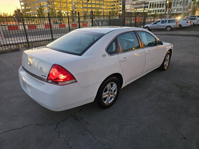 2008 Chevrolet Impala null photo 4