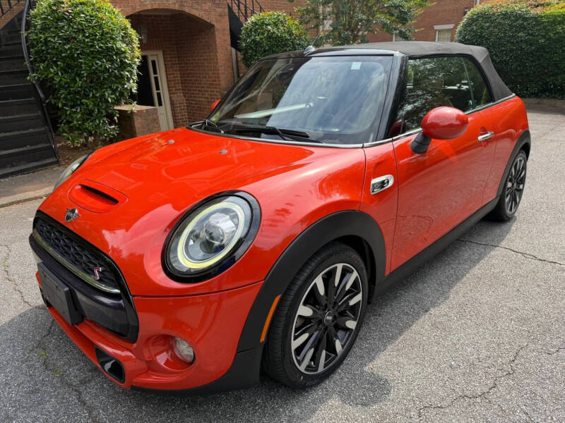 2019 MINI Convertible Cooper S