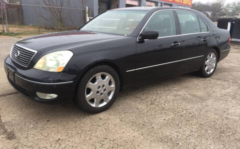 2003 Lexus LS 430 for sale at AJOULY AUTO SALES in Moore OK