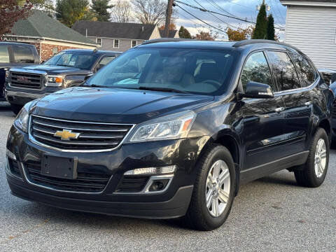 2014 Chevrolet Traverse LT