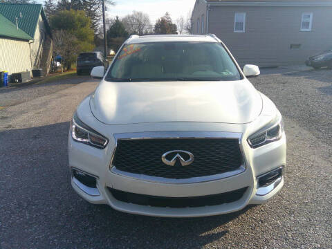 2017 Infiniti QX60