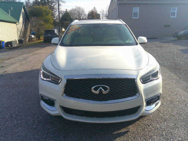 2017 Infiniti QX60