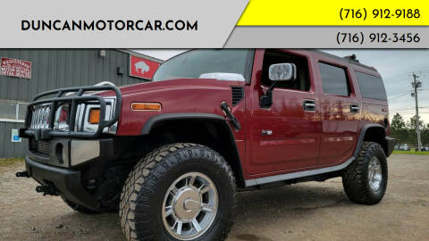 2003 HUMMER H2