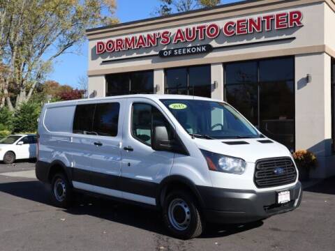 2016 Ford Transit Cargo for sale at DORMANS AUTO CENTER OF SEEKONK in Seekonk MA