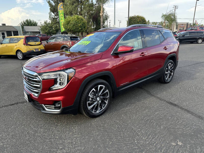 2022 GMC Terrain SLT