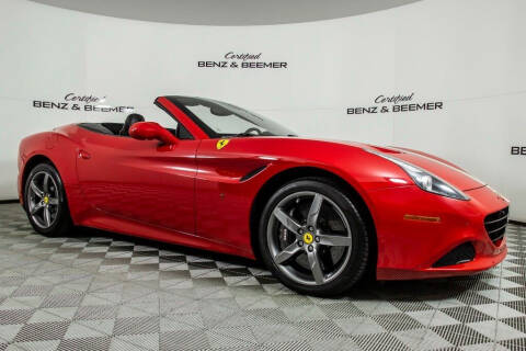 2015 Ferrari California T