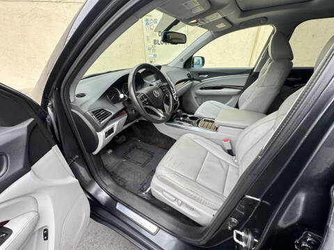 2014 Acura MDX SH-AWD