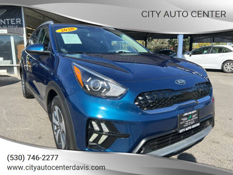 2020 Kia Niro for sale at City Auto Center in Davis CA