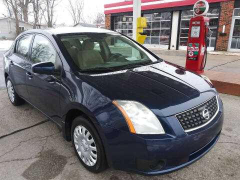 2007 Nissan Sentra for sale at Milton Motors Of Alton in Alton IL