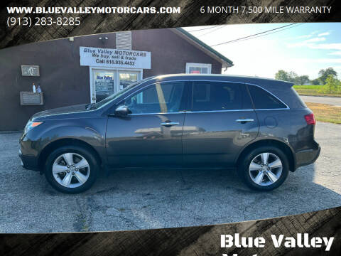 2012 Acura MDX for sale at Blue Valley Motorcars in Stilwell KS