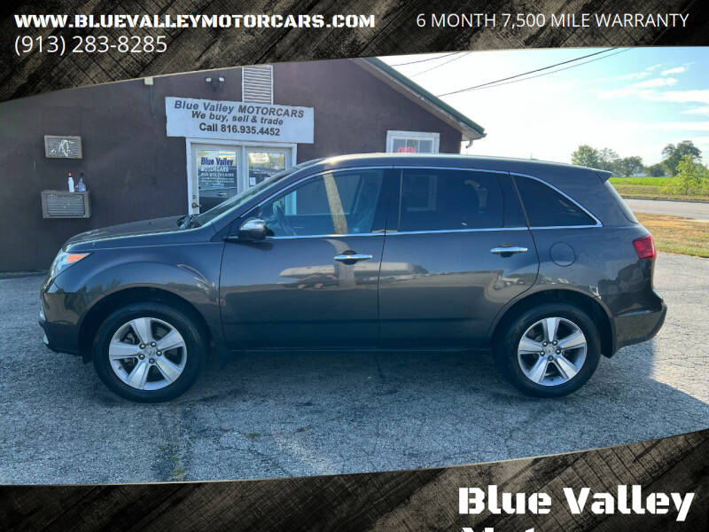 2012 Acura MDX for sale at Blue Valley Motorcars in Stilwell KS