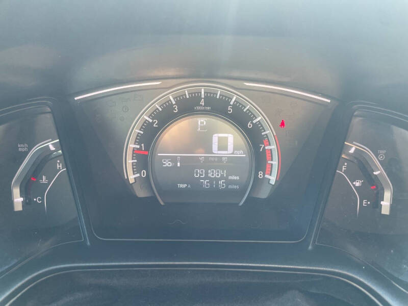 2017 Honda Civic LX-P