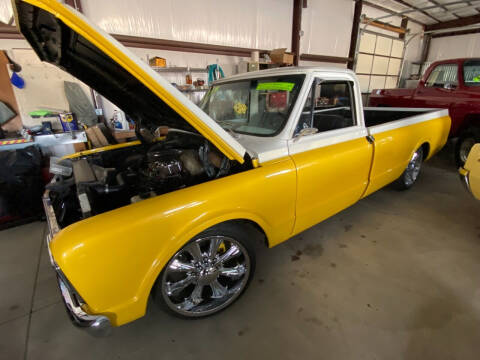 1972 Chevrolet C/K 1500 Series for sale at Classic Cars Auto Sales LLC in Daniel UT