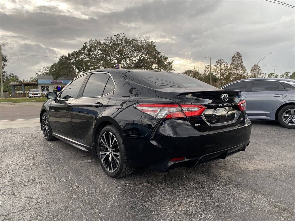 2018 Toyota Camry for sale at Sunshine Auto in Pinellas Park, FL