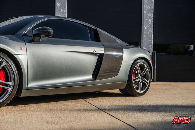 2012 Audi R8 4.2 quattro