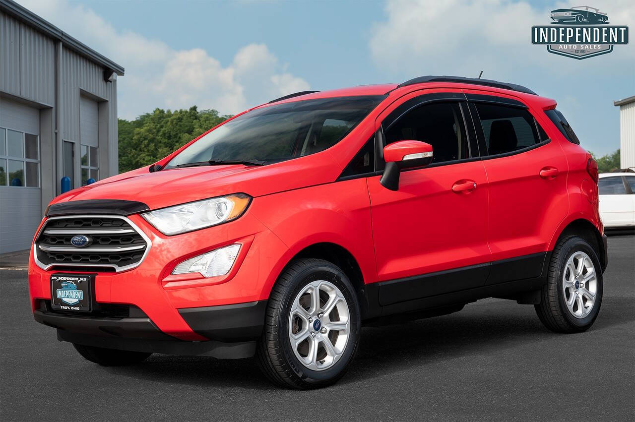 2018 Ford EcoSport for sale at Independent Auto Sales in Troy, OH