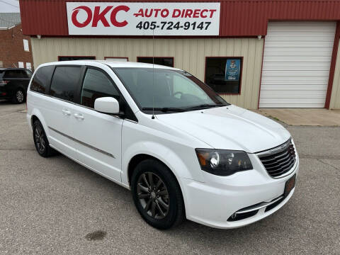 2015 Chrysler Town and Country for sale at OKC Auto Direct, LLC in Oklahoma City OK