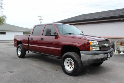 2003 Chevrolet Silverado 1500HD