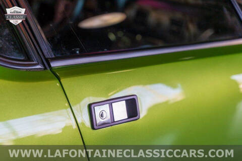 1972 De Tomaso Pantera
