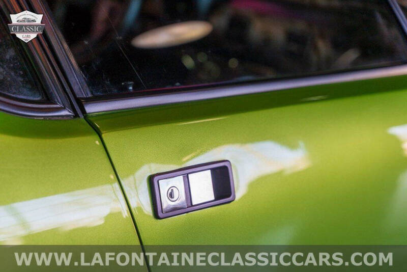 1972 De Tomaso Pantera