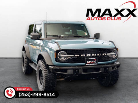 2022 Ford Bronco Wildtrak Advanced