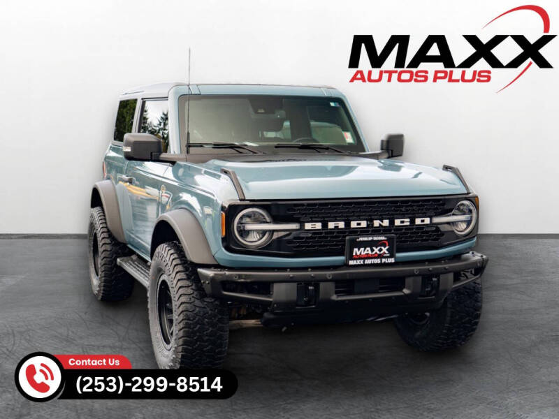 2022 Ford Bronco Wildtrak Advanced