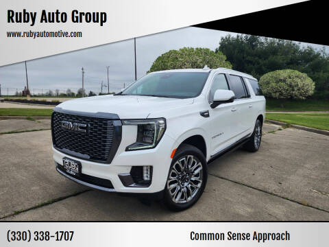 2023 GMC Yukon XL for sale at Ruby Auto Group in Hudson OH