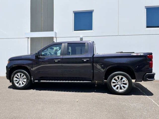 Used 2023 Chevrolet Silverado 1500 Custom with VIN 3GCPDBEK8PG165356 for sale in Peoria, AZ