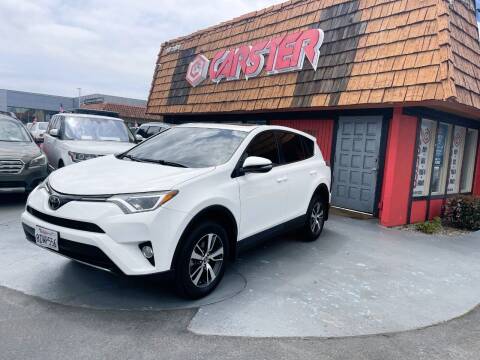 2018 Toyota RAV4 for sale at CARSTER in Huntington Beach CA