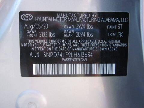 2020 Hyundai Elantra