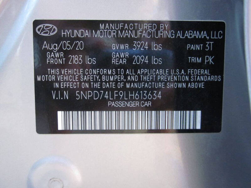 2020 Hyundai Elantra