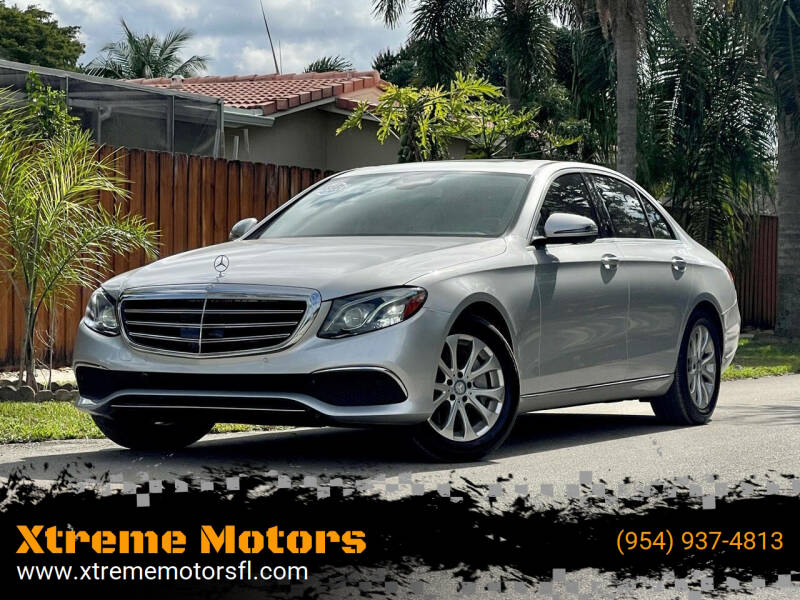 2017 Mercedes-Benz E-Class for sale at Xtreme Motors in Hollywood FL