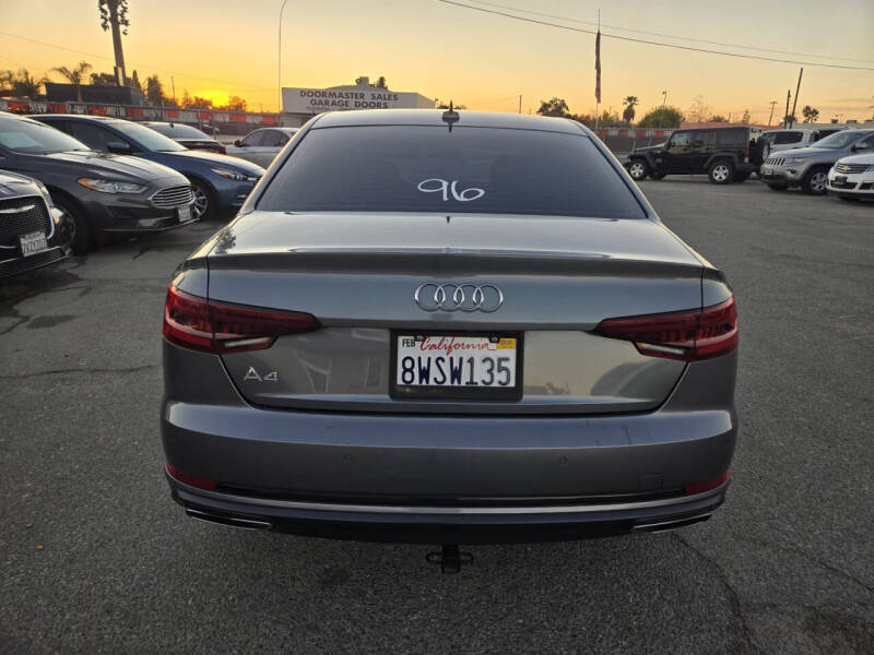 2019 Audi A4