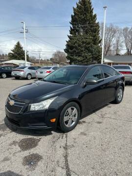 2012 Chevrolet Cruze for sale at Tony's Exclusive Auto in Idaho Falls ID