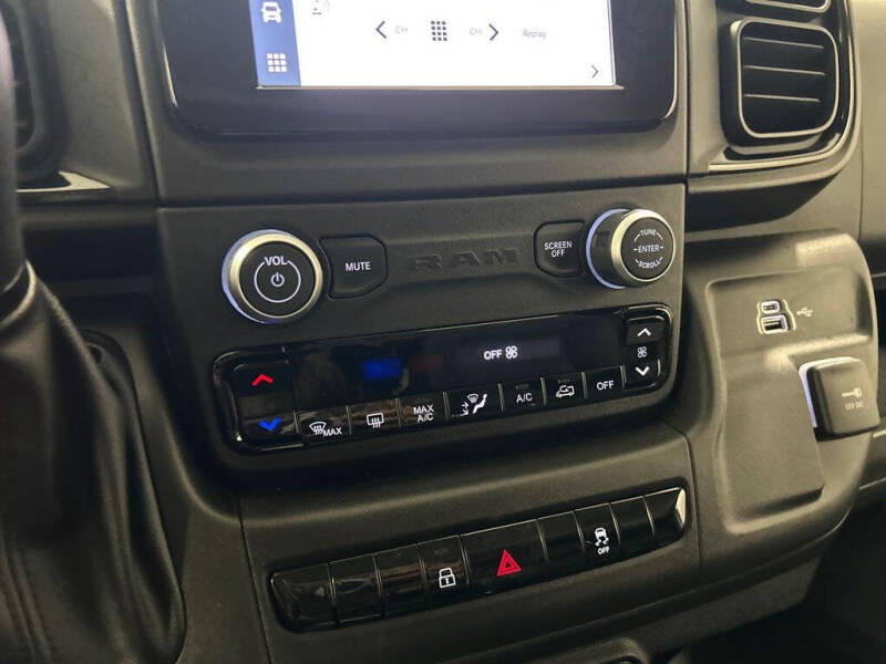 2026 RAM ProMaster