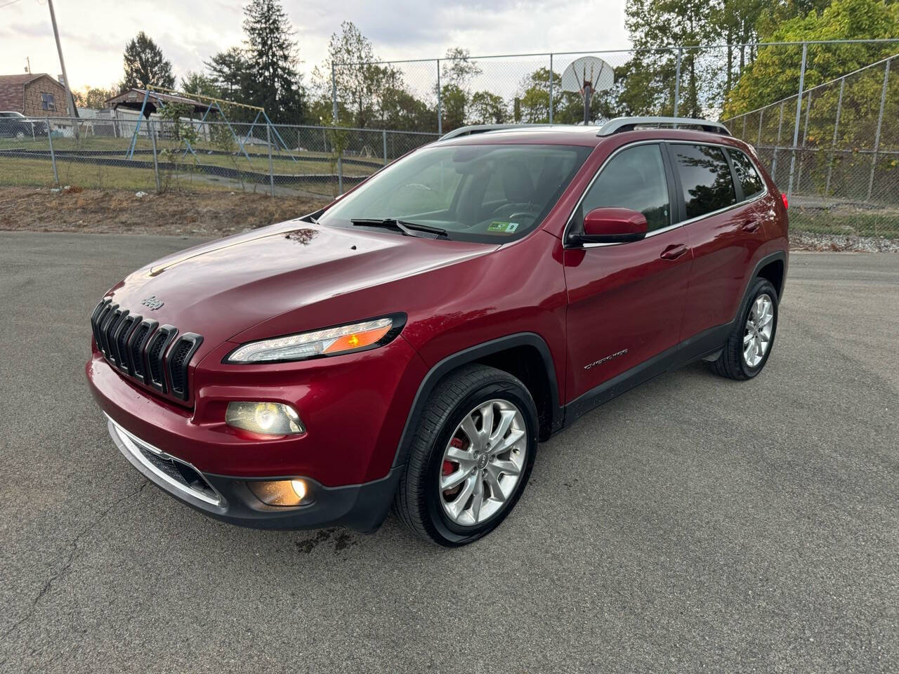 2017 Jeep Cherokee 