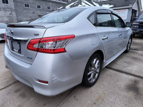 2013 Nissan Sentra SR