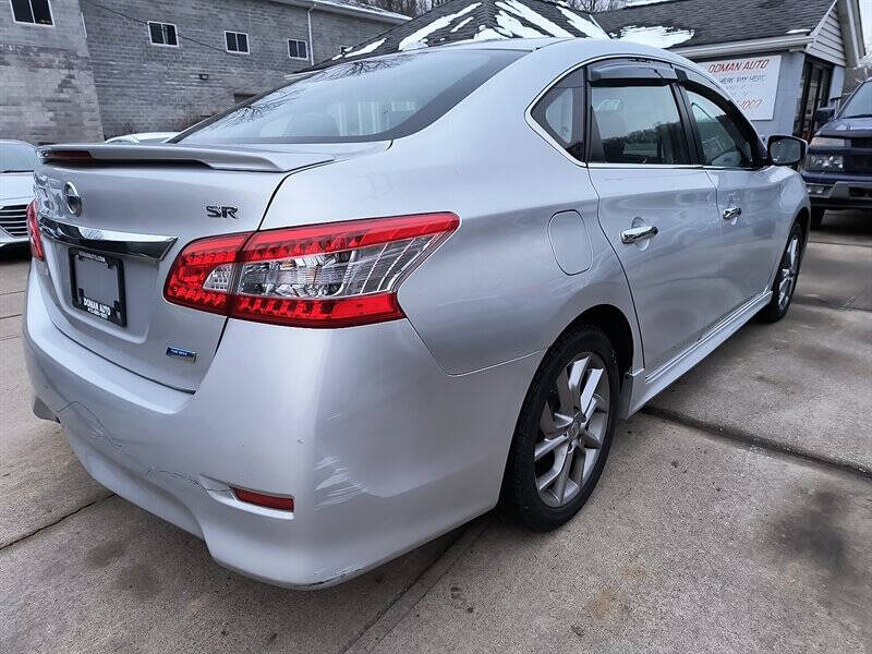2013 Nissan Sentra SR
