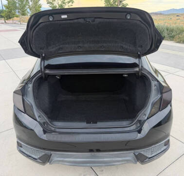 2018 Honda Civic LX-P