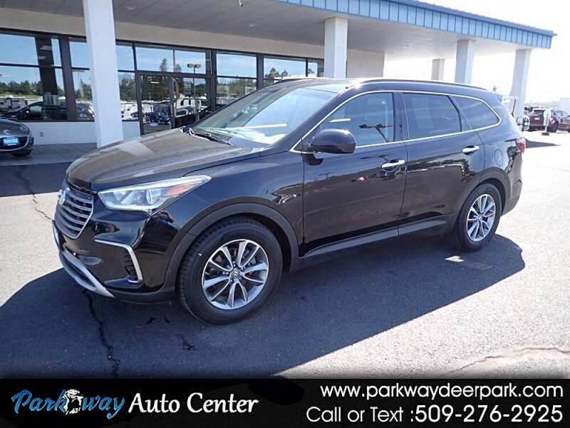 2017 Hyundai Santa Fe SE
