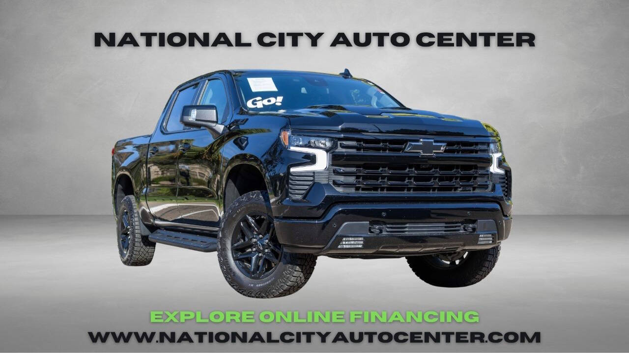 used 2024 Chevrolet Silverado 1500 LT Trail Boss 4x4 4dr Crew Cab 5.8 ft. SB
