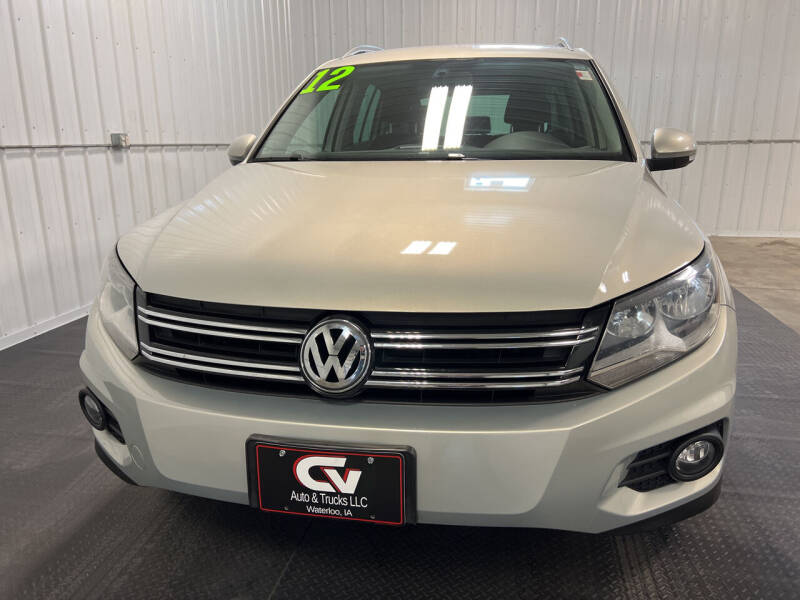 2012 Volkswagen Tiguan for sale at CV Auto & Trucks in Waterloo IA